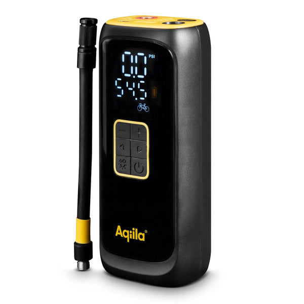 Compressore portatile Aqiila Airbird C4 Nero - personalizzabile con logo