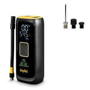 Compressore portatile Aqiila Airbird C4 Nero - personalizzabile con logo