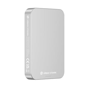 Compton RCS plastica riciclata/alluminio 10.000mAh powerbank - personalizzabile con logo