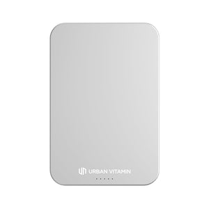 Compton RCS plastica riciclata/alluminio 10.000mAh powerbank - personalizzabile con logo