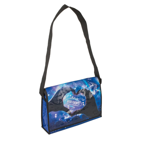 CONCEPT BAGS - Shopper su misura in TNT Laminato - personalizzabile con logo