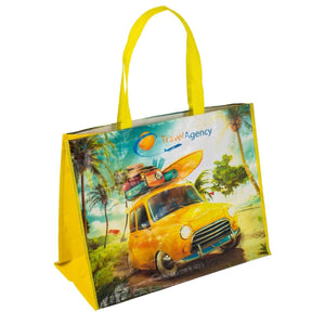 CONCEPT BAGS - Shopper su misura in TNT Laminato - personalizzabile con logo