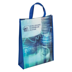 CONCEPT BAGS - Shopper su misura in TNT Laminato - personalizzabile con logo