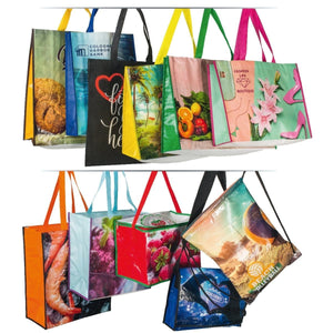 CONCEPT BAGS - Shopper su misura in TNT Laminato - personalizzabile con logo