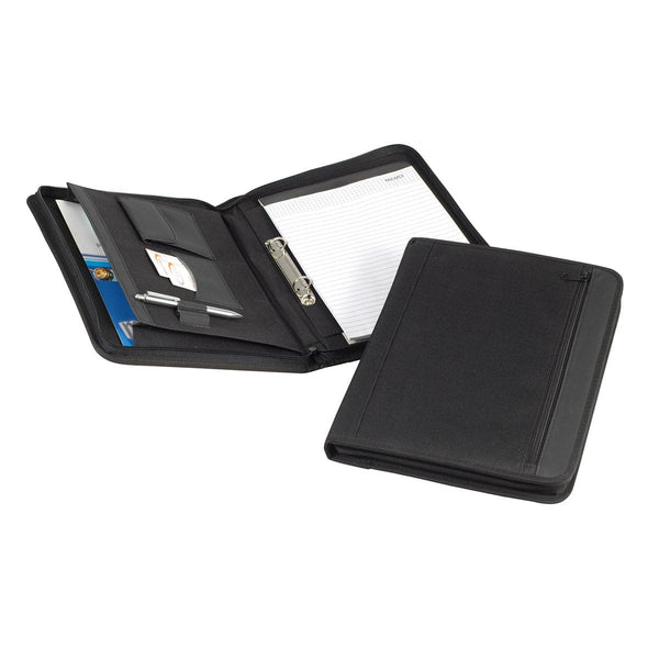 conference folder Black / UNICA - personalizzabile con logo