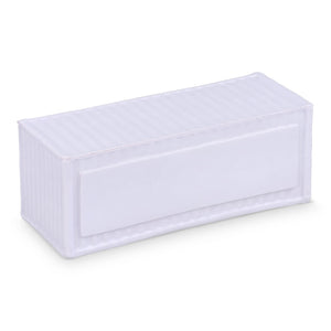 Container antistress Bianco - personalizzabile con logo