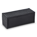 Container antistress Nero - personalizzabile con logo