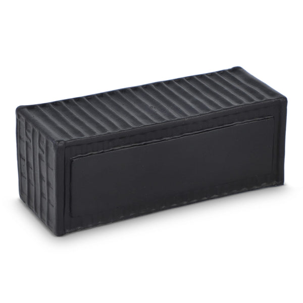 Container antistress Nero - personalizzabile con logo