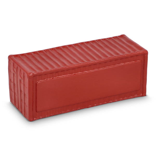 Container antistress Rosso - personalizzabile con logo