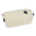 Contenitore per il pranzo Zen 800 ml Beige - personalizzabile con logo