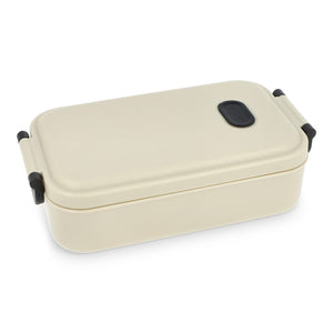 Contenitore per il pranzo Zen 800 ml Beige - personalizzabile con logo