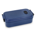 Contenitore per il pranzo Zen 800 ml blu navy - personalizzabile con logo