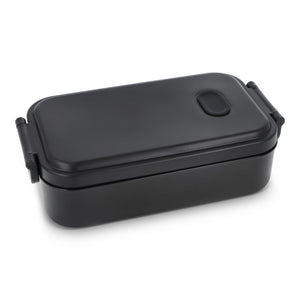 Contenitore per il pranzo Zen 800 ml Nero - personalizzabile con logo