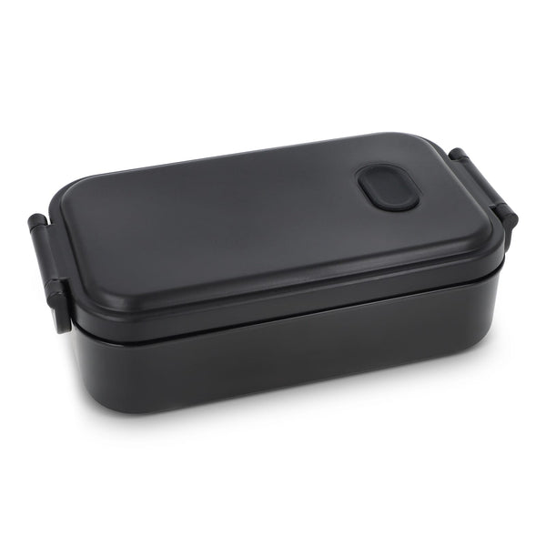 Contenitore per il pranzo Zen 800 ml Nero - personalizzabile con logo