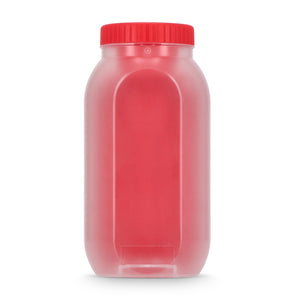 Contenitore per pranzo all-in-one con scomparto per salsa e cucchiaio-forchetta - personalizzabile con logo