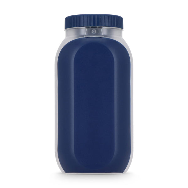 Contenitore per pranzo all-in-one con scomparto per salsa e cucchiaio-forchetta - personalizzabile con logo