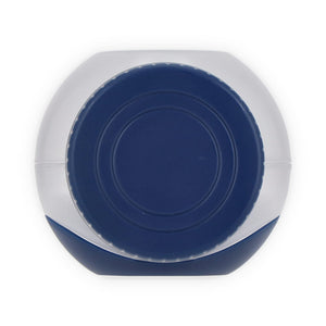 Contenitore per pranzo all-in-one con scomparto per salsa e cucchiaio-forchetta - personalizzabile con logo