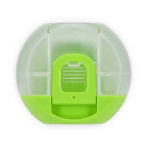 Contenitore per pranzo all-in-one con scomparto per salsa e cucchiaio-forchetta - personalizzabile con logo