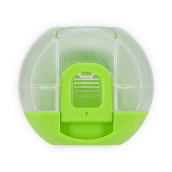 Contenitore per pranzo all-in-one con scomparto per salsa e cucchiaio-forchetta - personalizzabile con logo