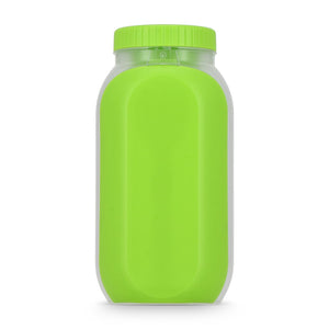 Contenitore per pranzo all-in-one con scomparto per salsa e cucchiaio-forchetta - personalizzabile con logo