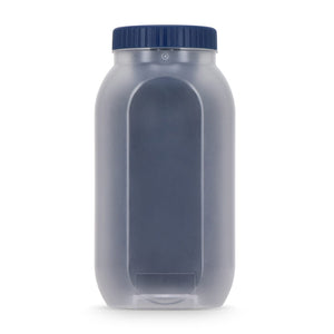 Contenitore per pranzo all-in-one con scomparto per salsa e cucchiaio-forchetta - personalizzabile con logo