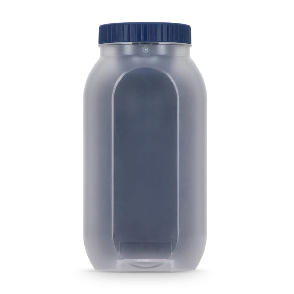 Contenitore per pranzo all-in-one con scomparto per salsa e cucchiaio-forchetta - personalizzabile con logo