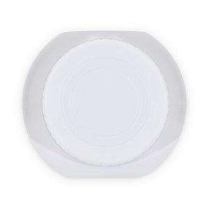 Contenitore per pranzo all-in-one con scomparto per salsa e cucchiaio-forchetta - personalizzabile con logo