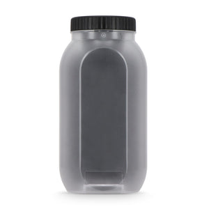 Contenitore per pranzo all-in-one con scomparto per salsa e cucchiaio-forchetta - personalizzabile con logo