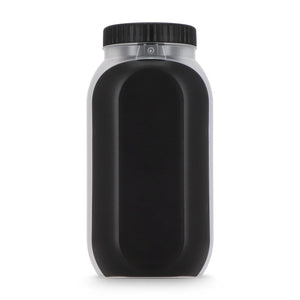 Contenitore per pranzo all-in-one con scomparto per salsa e cucchiaio-forchetta - personalizzabile con logo