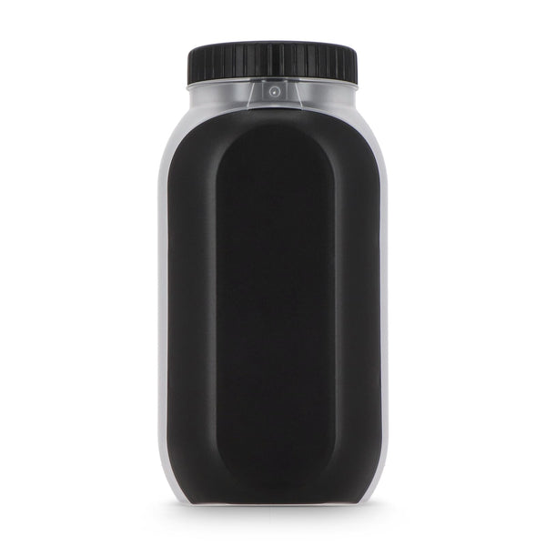 Contenitore per pranzo all-in-one con scomparto per salsa e cucchiaio-forchetta - personalizzabile con logo