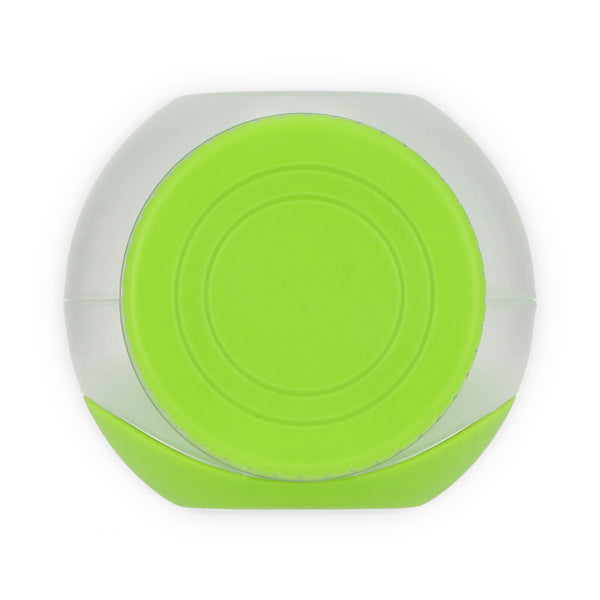 Contenitore per pranzo all-in-one con scomparto per salsa e cucchiaio-forchetta - personalizzabile con logo
