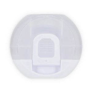 Contenitore per pranzo all-in-one con scomparto per salsa e cucchiaio-forchetta - personalizzabile con logo