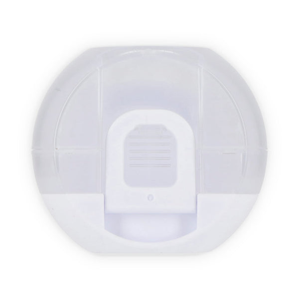 Contenitore per pranzo all-in-one con scomparto per salsa e cucchiaio-forchetta - personalizzabile con logo