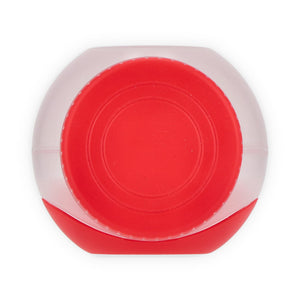 Contenitore per pranzo all-in-one con scomparto per salsa e cucchiaio-forchetta - personalizzabile con logo