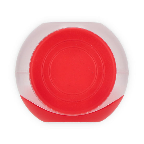Contenitore per pranzo all-in-one con scomparto per salsa e cucchiaio-forchetta - personalizzabile con logo