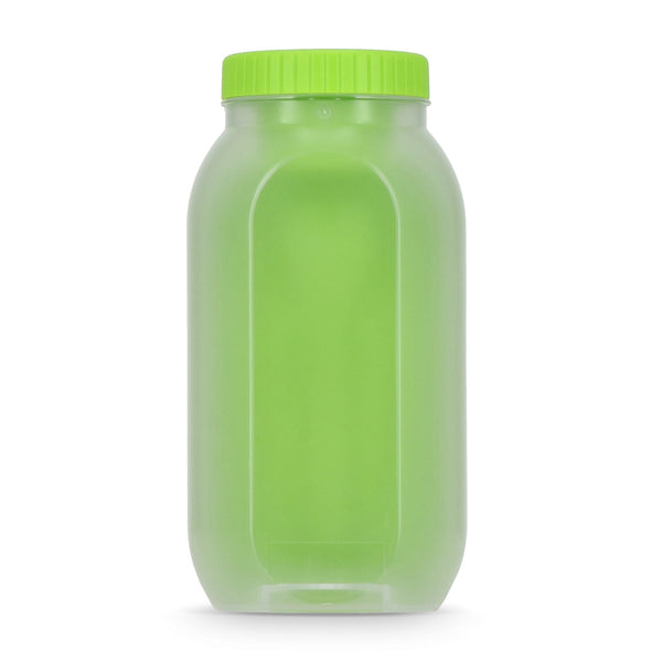 Contenitore per pranzo all-in-one con scomparto per salsa e cucchiaio-forchetta - personalizzabile con logo