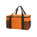 Cool bag FAMILY XL arancione - personalizzabile con logo
