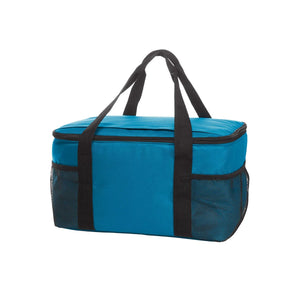 Cool bag FAMILY XL azzurro - personalizzabile con logo