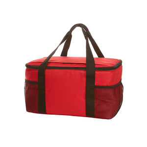 Cool bag FAMILY XL rosso - personalizzabile con logo