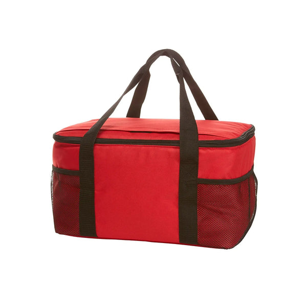 Cool bag FAMILY XL rosso - personalizzabile con logo