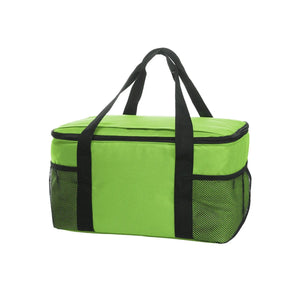Cool bag FAMILY XL verde - personalizzabile con logo