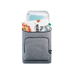 Cooler backpack TREND grigio - personalizzabile con logo