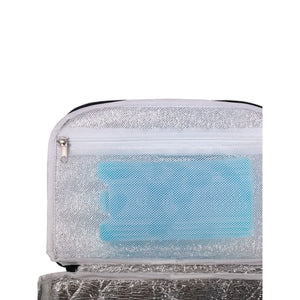 Cooler backpack TREND grigio - personalizzabile con logo