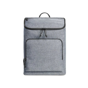 Cooler backpack TREND grigio - personalizzabile con logo