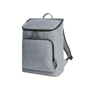 Cooler backpack TREND grigio - personalizzabile con logo