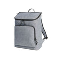 Cooler backpack TREND grigio - personalizzabile con logo