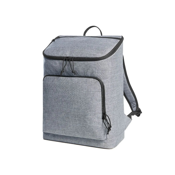 Cooler backpack TREND grigio - personalizzabile con logo