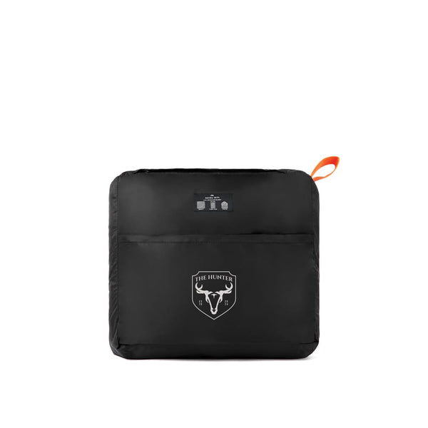 Coperta Adventure 3 in 1 Nordic Drift GRS nero - personalizzabile con logo