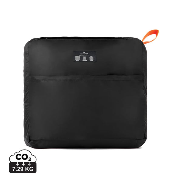 Coperta Adventure 3 in 1 Nordic Drift GRS nero - personalizzabile con logo