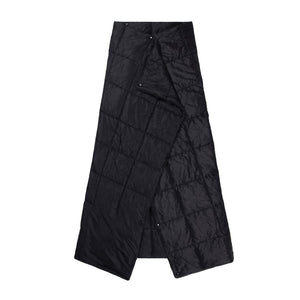 Coperta Adventure 3 in 1 Nordic Drift GRS nero - personalizzabile con logo
